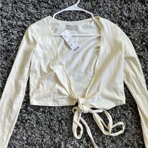 Urban Outfitters tie top